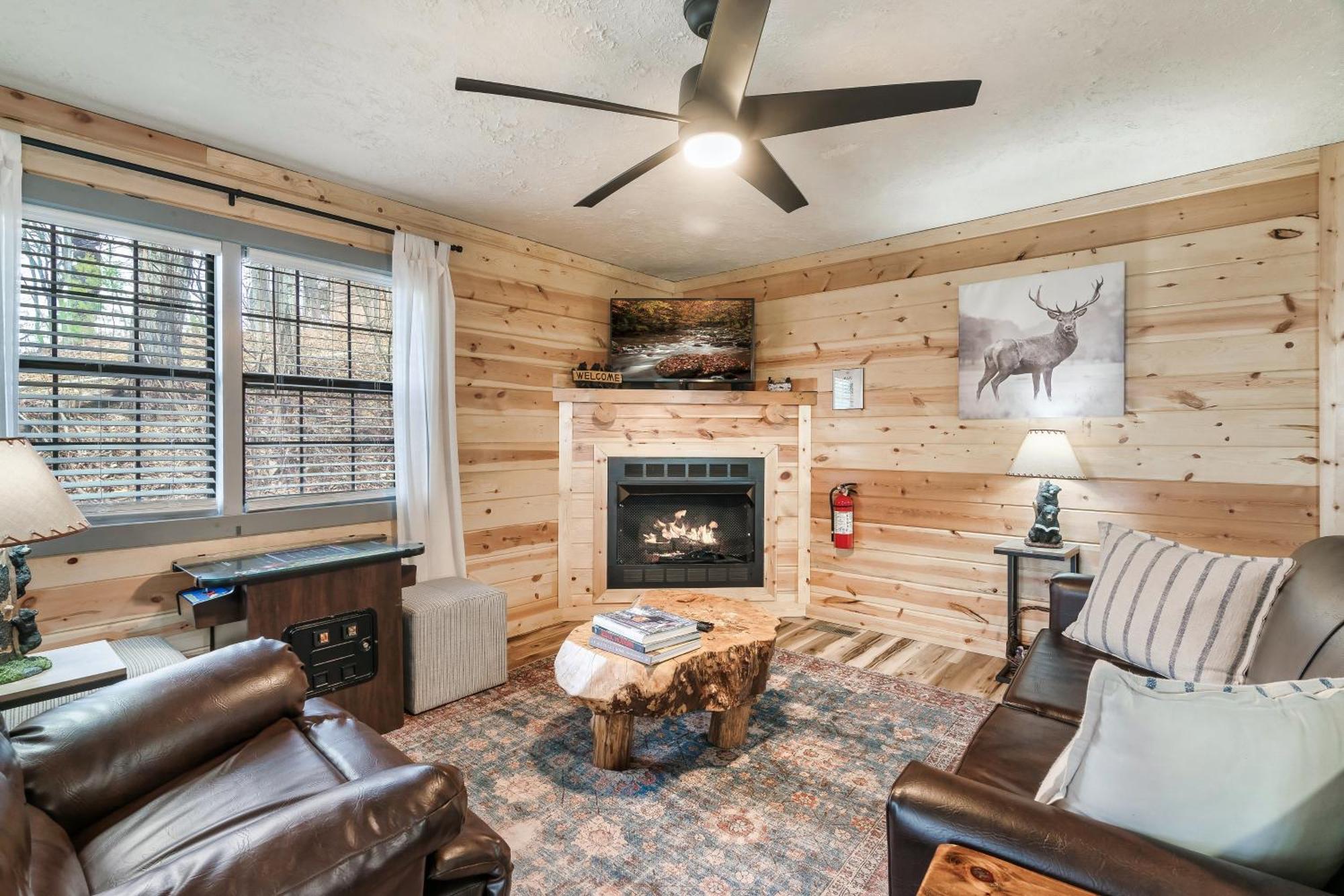 Cabin With Spectacular View With Hot Tub In The Smoky Mtns Sevierville Eksteriør bilde