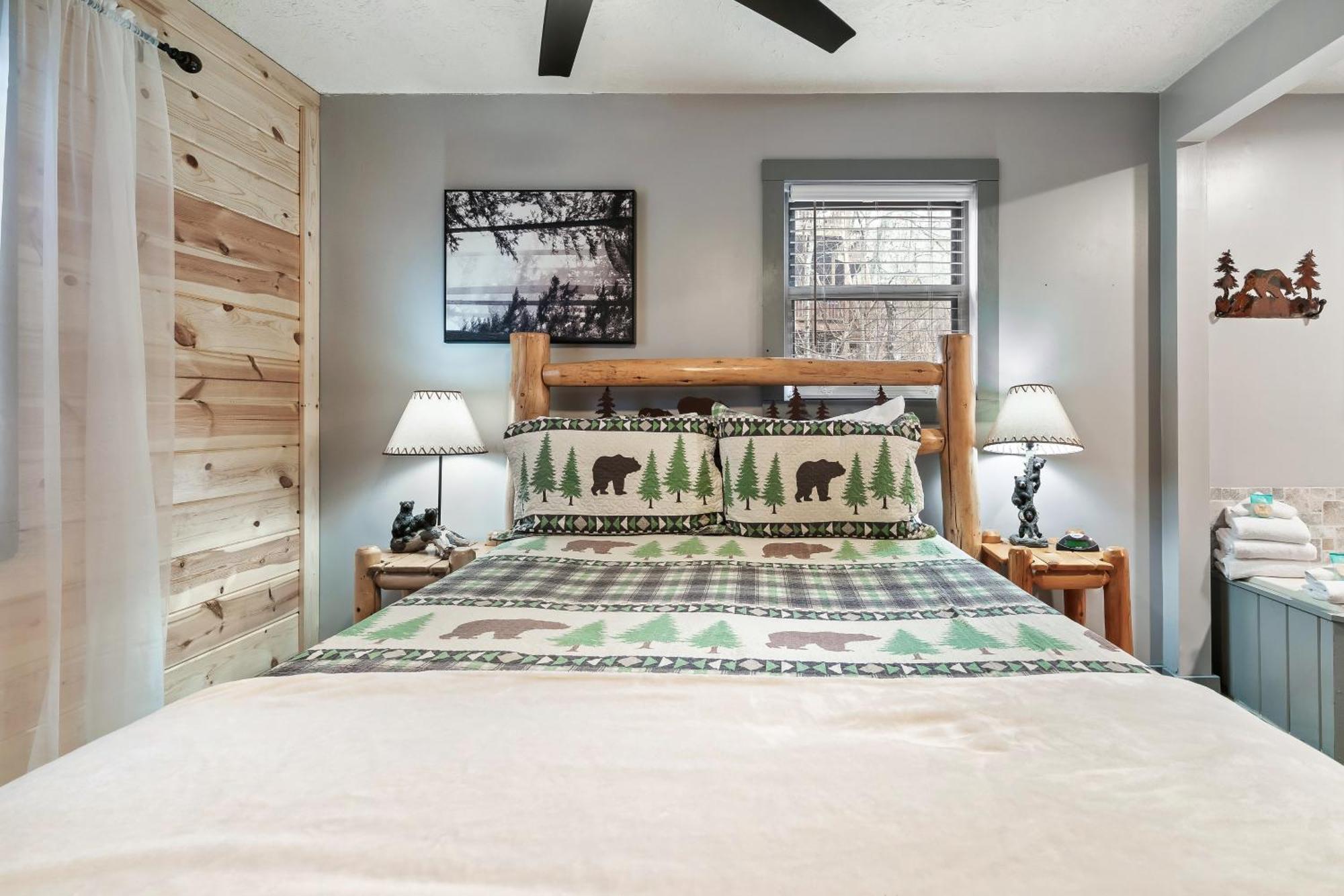 Cabin With Spectacular View With Hot Tub In The Smoky Mtns Sevierville Eksteriør bilde